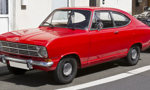 Opel Kadett #8