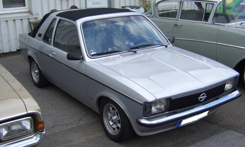 Opel Kadett Aero #1