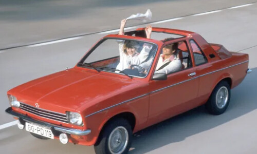 Opel Kadett Aero #5
