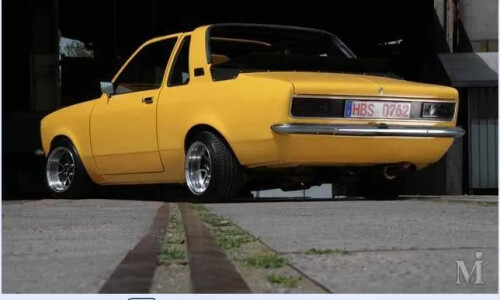 Opel Kadett Aero #6