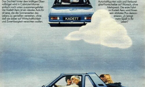 Opel Kadett Aero #12