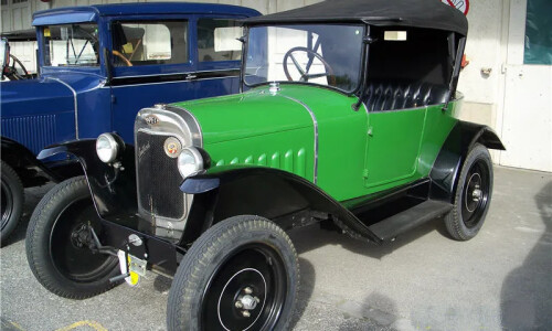 Opel Laubfrosch #1