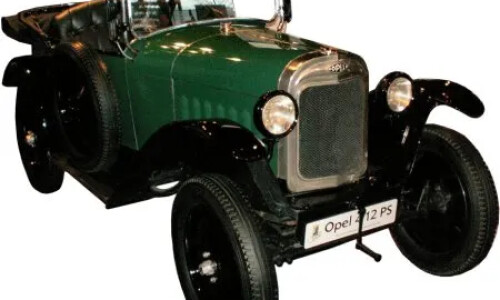 Opel Laubfrosch #2