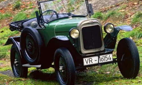 Opel Laubfrosch #7