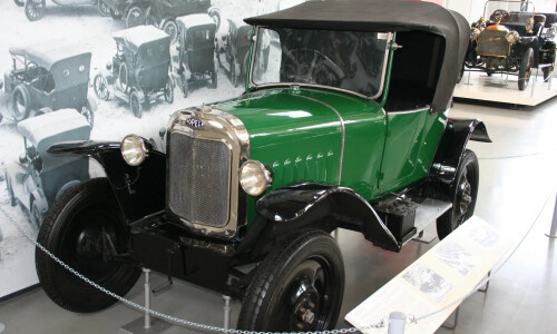 Opel Laubfrosch #10