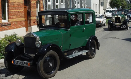 Opel Laubfrosch #13