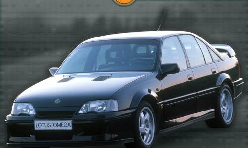 Opel Lotus Omega #4