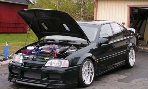 Opel Lotus Omega #5