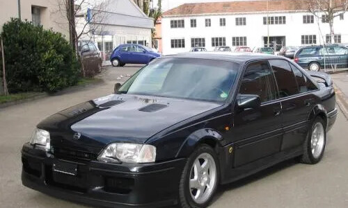Opel Lotus Omega #6