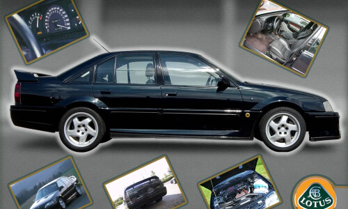Opel Lotus Omega #8