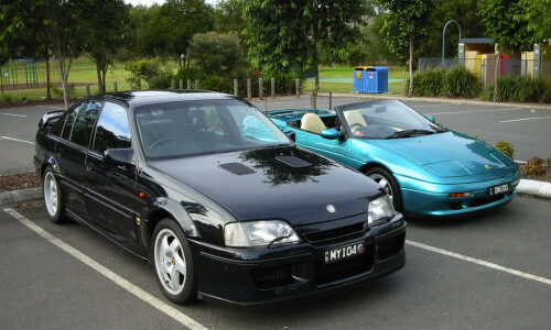 Opel Lotus Omega #15