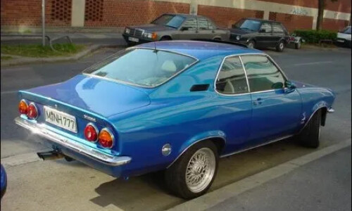 Opel Manta #4