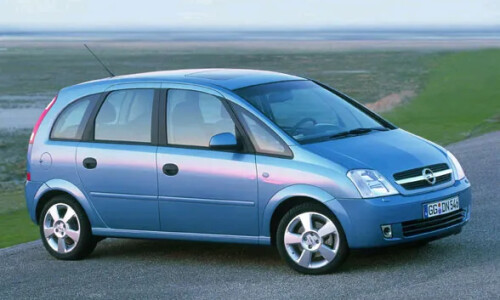 Opel Meriva #7