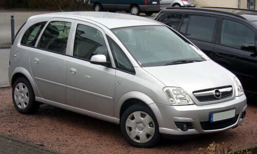 Opel Meriva #8