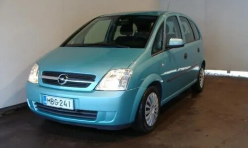 Opel Meriva 1.6 16V #6