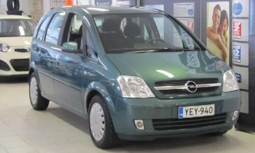 Opel Meriva 1.6 16V #7