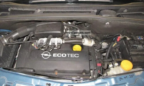 Opel Meriva 1.6 16V #9