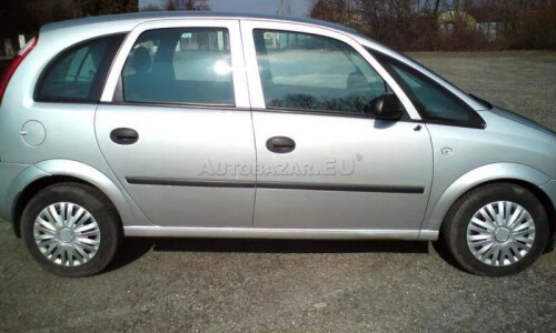 Opel Meriva 1.6 16V #11