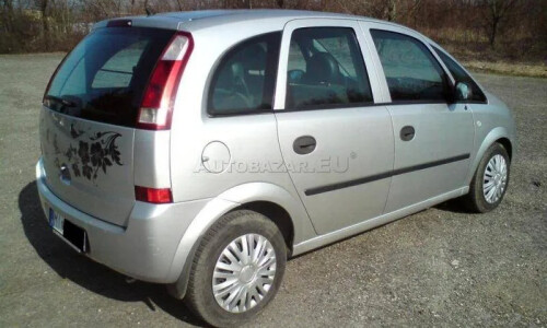 Opel Meriva 1.6 16V #12