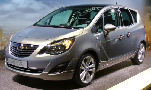 Opel Meriva #11