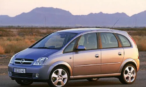 Opel Meriva #12