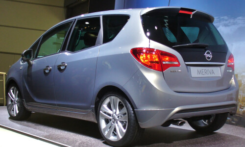 Opel Meriva ecoFLEX #2