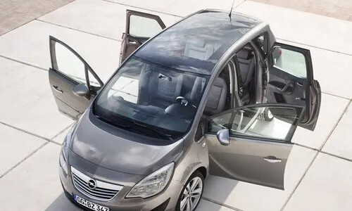 Opel Meriva ecoFLEX #5