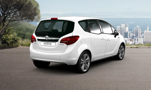 Opel Meriva ecoFLEX #9