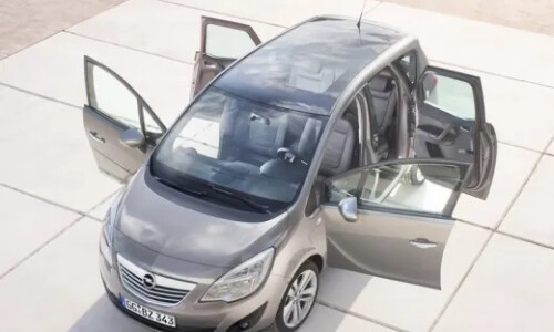 Opel Meriva ecoFLEX #10