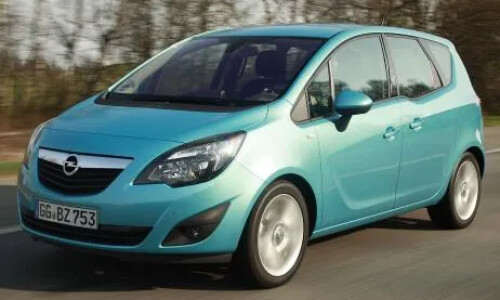 Opel Meriva ecoFLEX #11