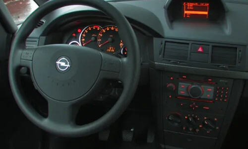 Opel Meriva ecoFLEX #16