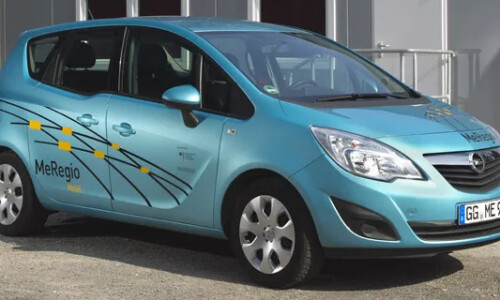 Opel Meriva MeRegio #2