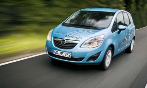 Opel Meriva MeRegio #3