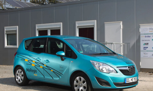 Opel Meriva MeRegio #4