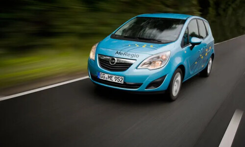 Opel Meriva MeRegio #7