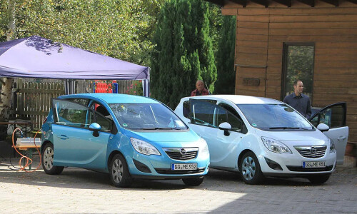 Opel Meriva MeRegio #8