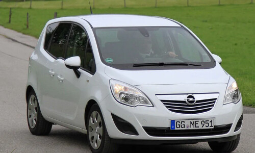 Opel Meriva MeRegio #9