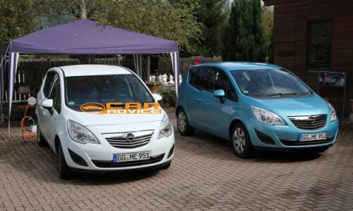 Opel Meriva MeRegio #12