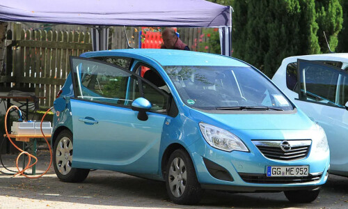 Opel Meriva MeRegio #13