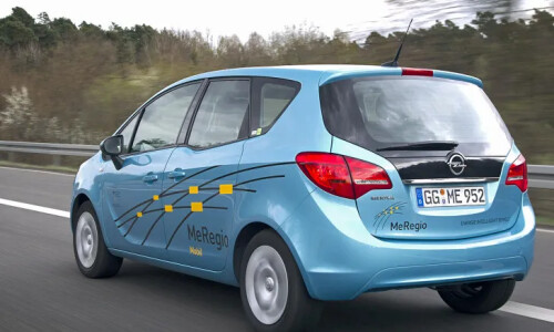 Opel Meriva MeRegio #15