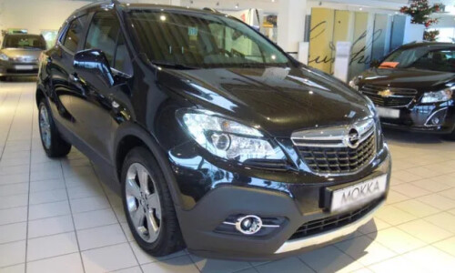 Opel Mokka 1.7 CDTI ecoFLEX #7
