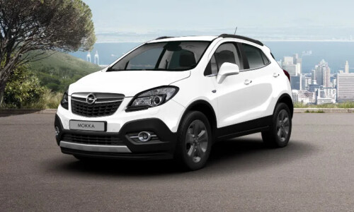 Opel Mokka 1.7 CDTI ecoFLEX #9