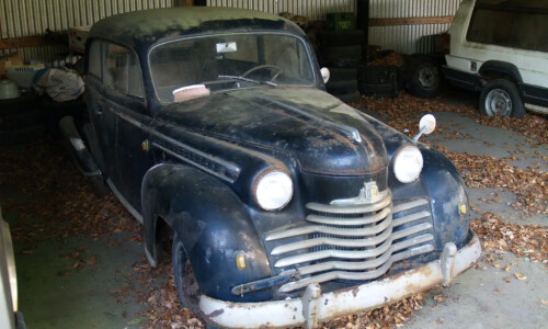 Opel Olympia #8