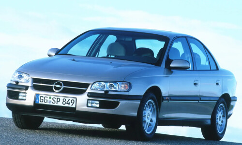 Opel Omega #5