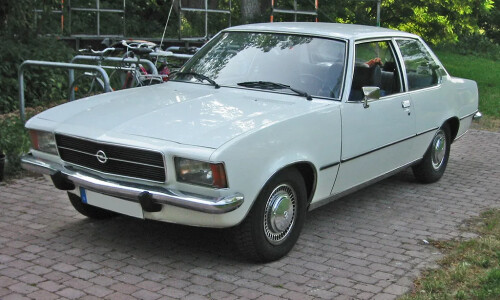 Opel Rekord #1