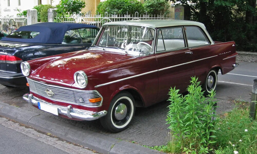 Opel Rekord #3