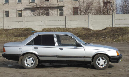 Opel Rekord #7