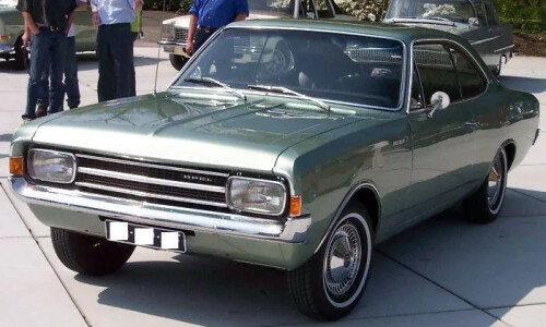Opel Rekord #9