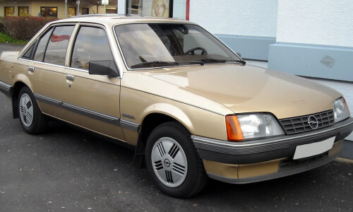 Opel Rekord #15