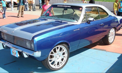 Opel Rekord #16